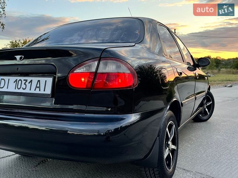 Седан Daewoo Lanos 2008 в Кременчуці