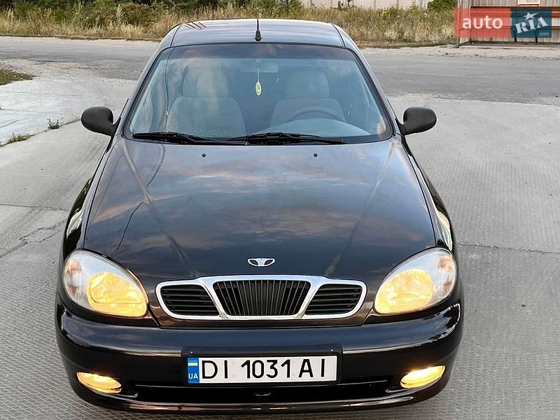 Седан Daewoo Lanos 2008 в Кременчуці