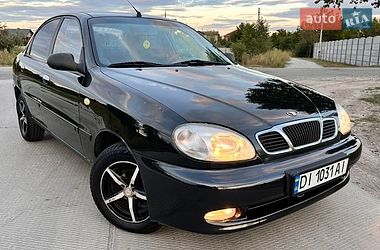 Седан Daewoo Lanos 2008 в Кременчуці