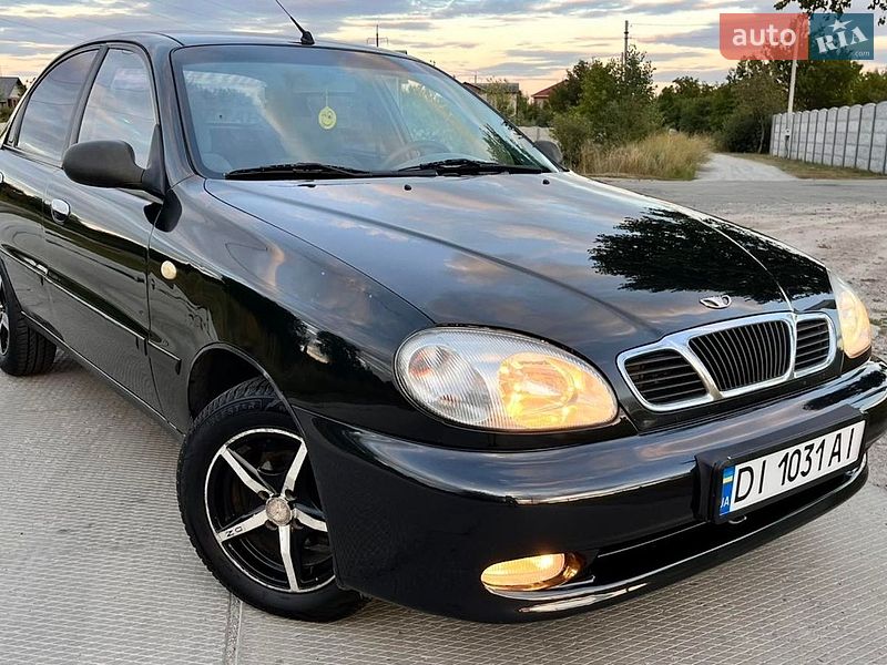 Седан Daewoo Lanos 2008 в Кременчуці
