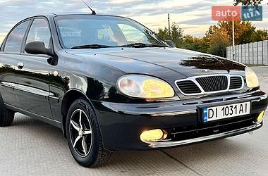 Седан Daewoo Lanos 2008 в Кременчуці