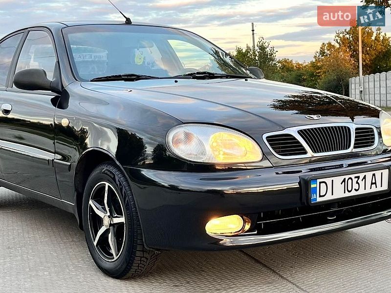 Седан Daewoo Lanos 2008 в Кременчуці