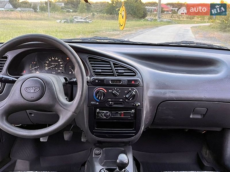 Седан Daewoo Lanos 2008 в Кременчуці