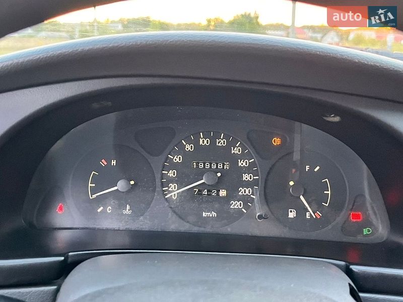 Седан Daewoo Lanos 2008 в Кременчуці