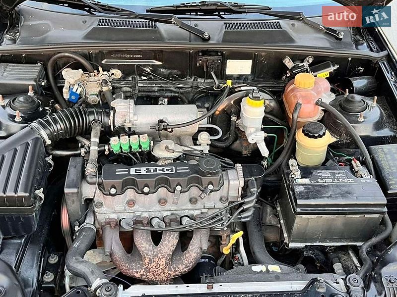 Седан Daewoo Lanos 2008 в Кременчуці