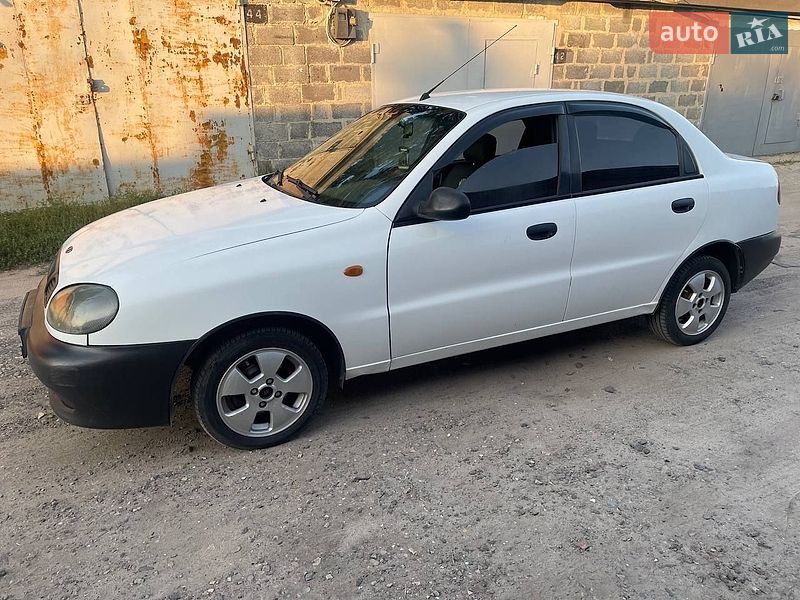 Седан Daewoo Lanos 2007 в Харькове фото 2 Седан Daewoo Lanos 2007 в Харькове