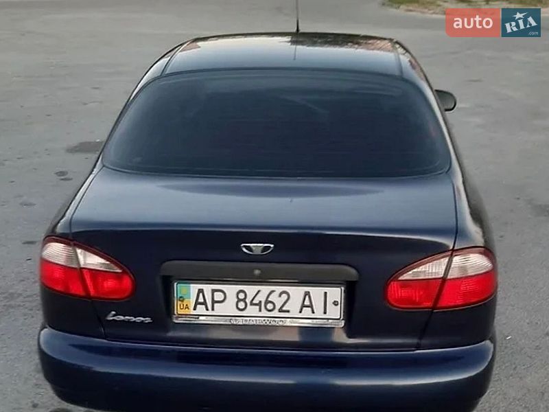 Седан Daewoo Lanos 2006 в Запоріжжі