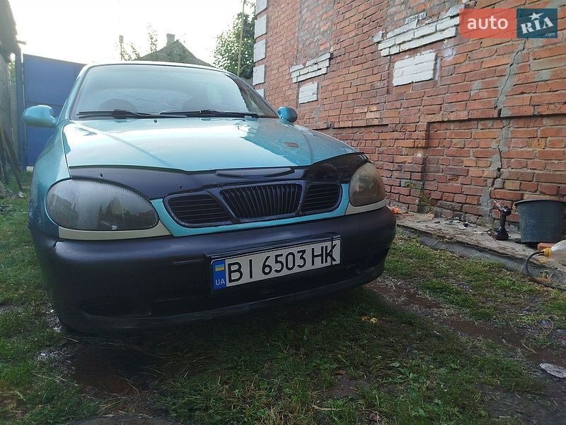 Седан Daewoo Lanos 1998 в Богодухове фото Седан Daewoo Lanos 1998 в Богодухове