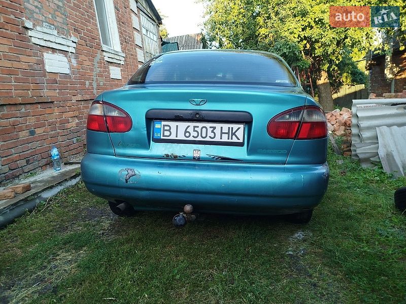 Седан Daewoo Lanos 1998 в Богодухове фото 2 Седан Daewoo Lanos 1998 в Богодухове