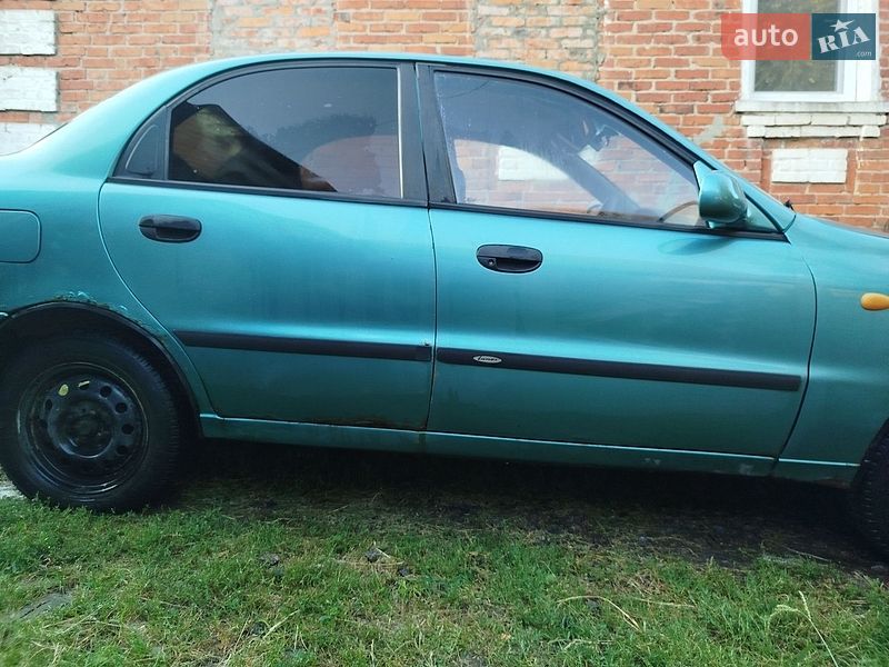 Седан Daewoo Lanos 1998 в Богодухове фото 3 Седан Daewoo Lanos 1998 в Богодухове