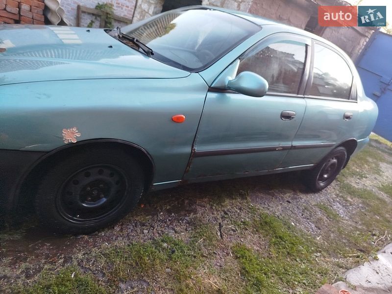 Седан Daewoo Lanos 1998 в Богодухове фото 4 Седан Daewoo Lanos 1998 в Богодухове