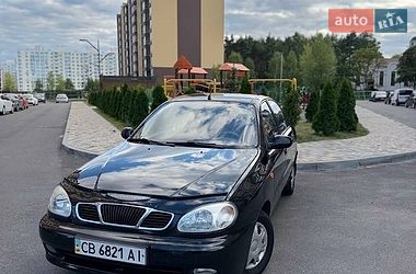 Седан Daewoo Lanos 2007 в Чернігові