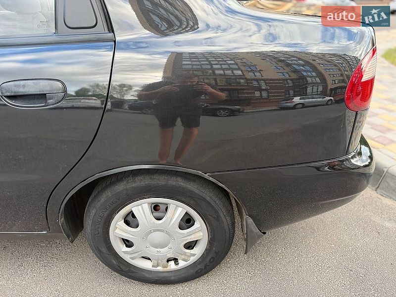 Седан Daewoo Lanos 2007 в Чернігові
