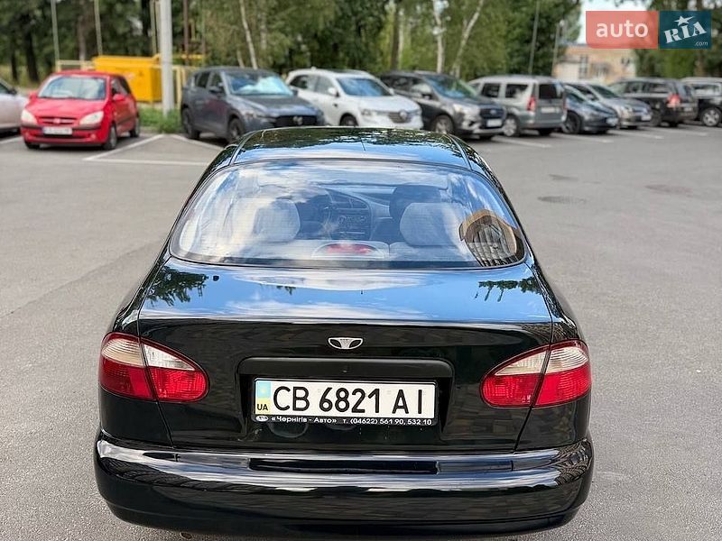 Седан Daewoo Lanos 2007 в Чернігові