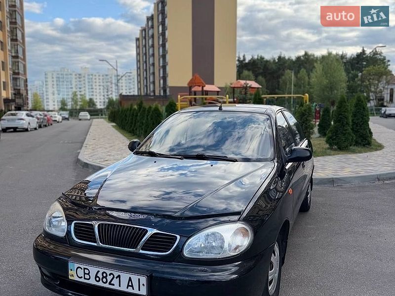 Седан Daewoo Lanos 2007 в Чернігові