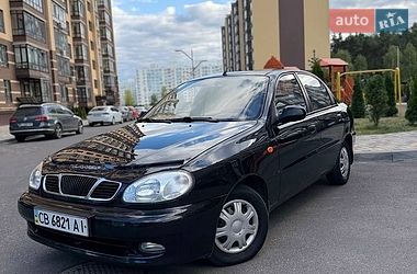 Седан Daewoo Lanos 2007 в Чернігові