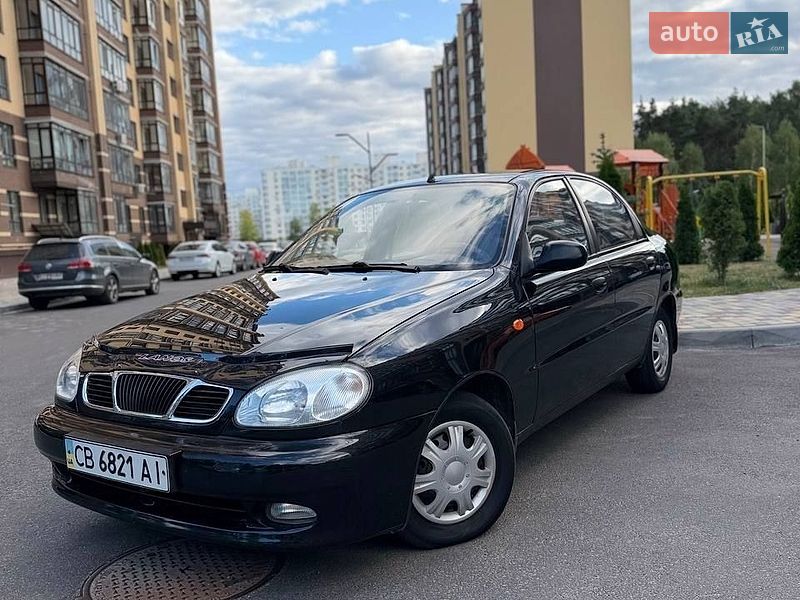 Седан Daewoo Lanos 2007 в Чернігові