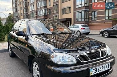 Седан Daewoo Lanos 2007 в Чернігові