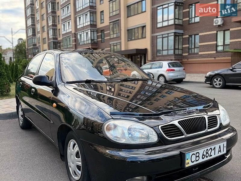 Седан Daewoo Lanos 2007 в Чернігові