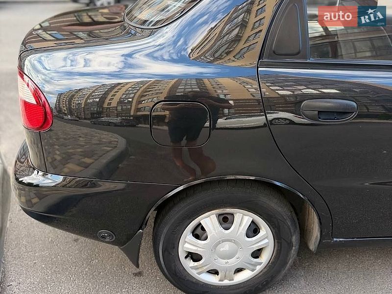 Седан Daewoo Lanos 2007 в Чернігові