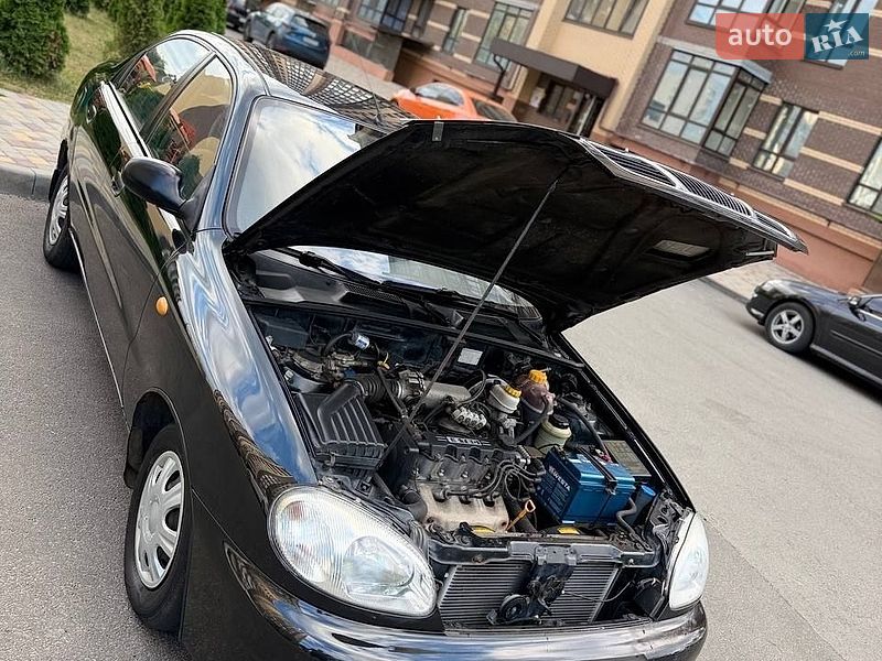Седан Daewoo Lanos 2007 в Чернігові