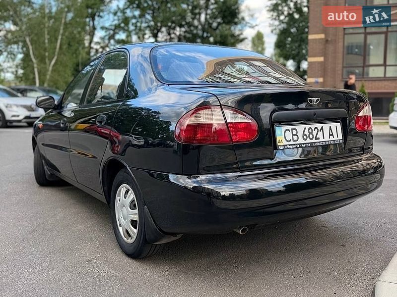 Седан Daewoo Lanos 2007 в Чернігові