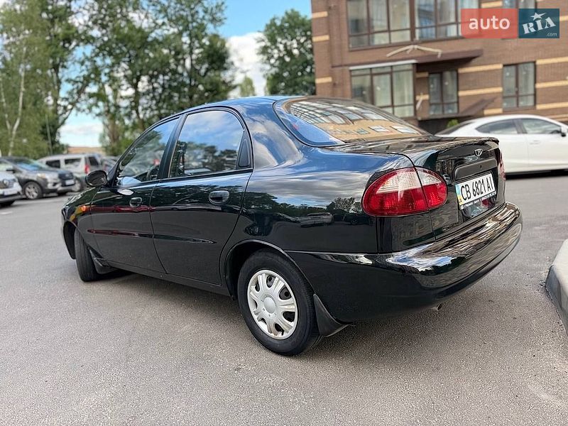 Седан Daewoo Lanos 2007 в Чернігові