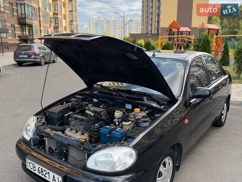 Седан Daewoo Lanos 2007 в Чернігові