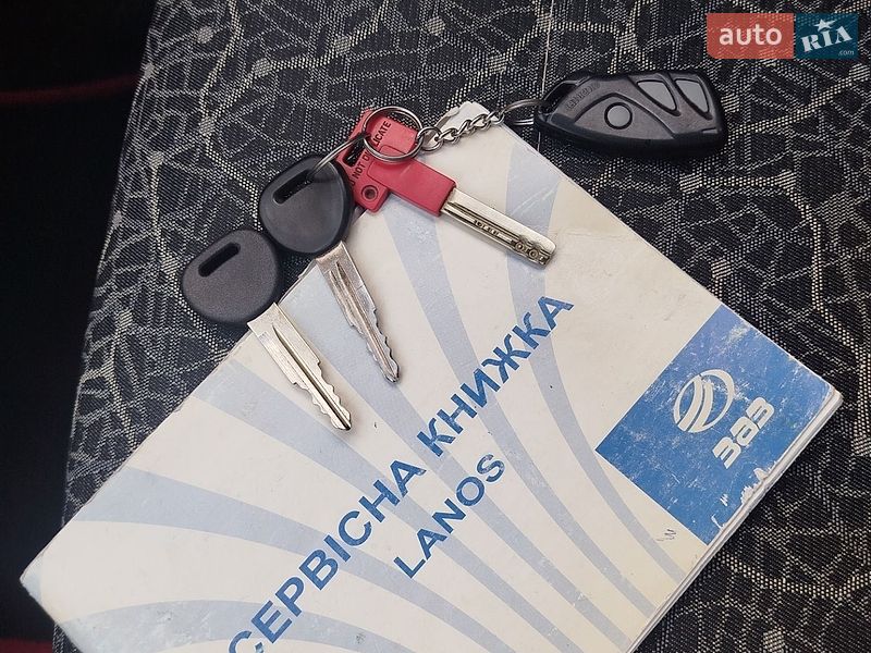 Седан Daewoo Lanos 2007 в Чернігові