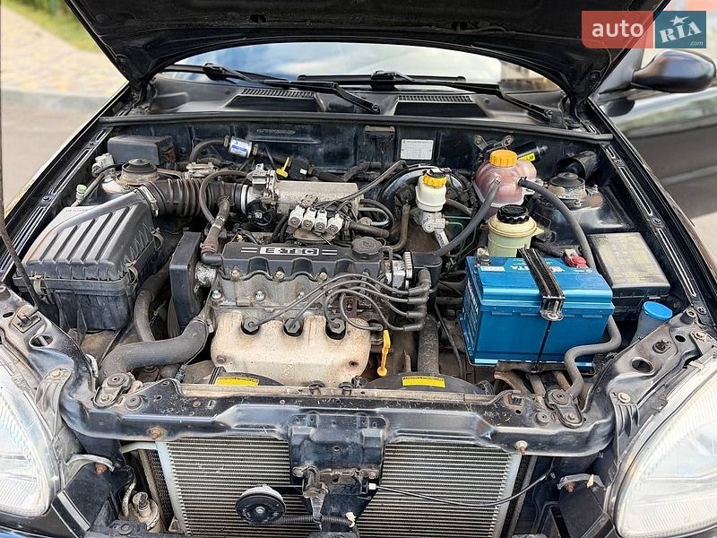 Седан Daewoo Lanos 2007 в Чернігові