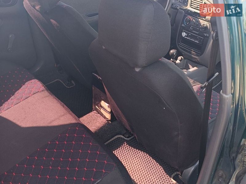 Седан Daewoo Lanos 2007 в Кагарлику