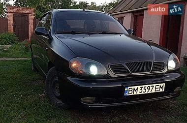 Седан Daewoo Lanos 2006 в Ромнах