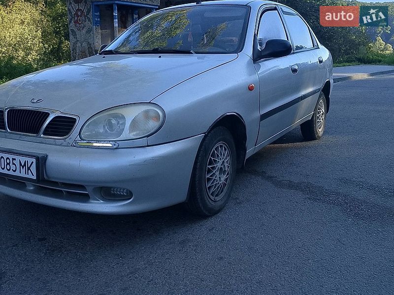Седан Daewoo Lanos 2007 в Львове