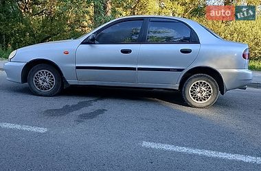 Седан Daewoo Lanos 2007 в Львове