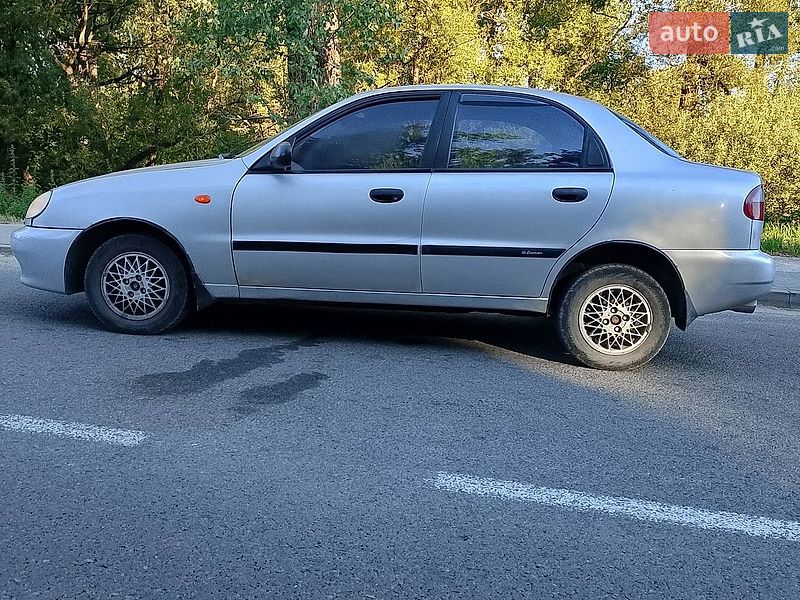 Седан Daewoo Lanos 2007 в Львове