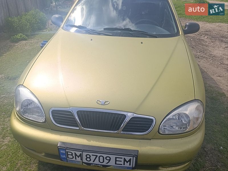 Седан Daewoo Lanos 2006 в Свессе