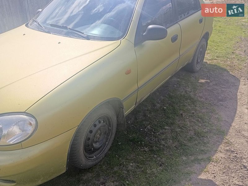 Седан Daewoo Lanos 2006 в Свессе