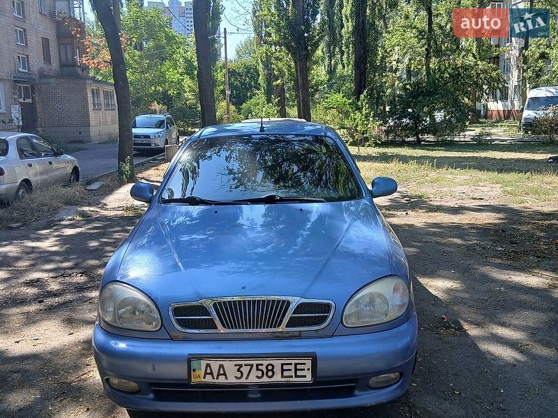 Седан Daewoo Lanos 2007 в Киеве