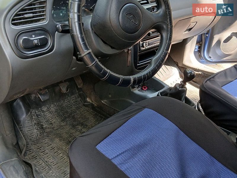 Седан Daewoo Lanos 2007 в Киеве