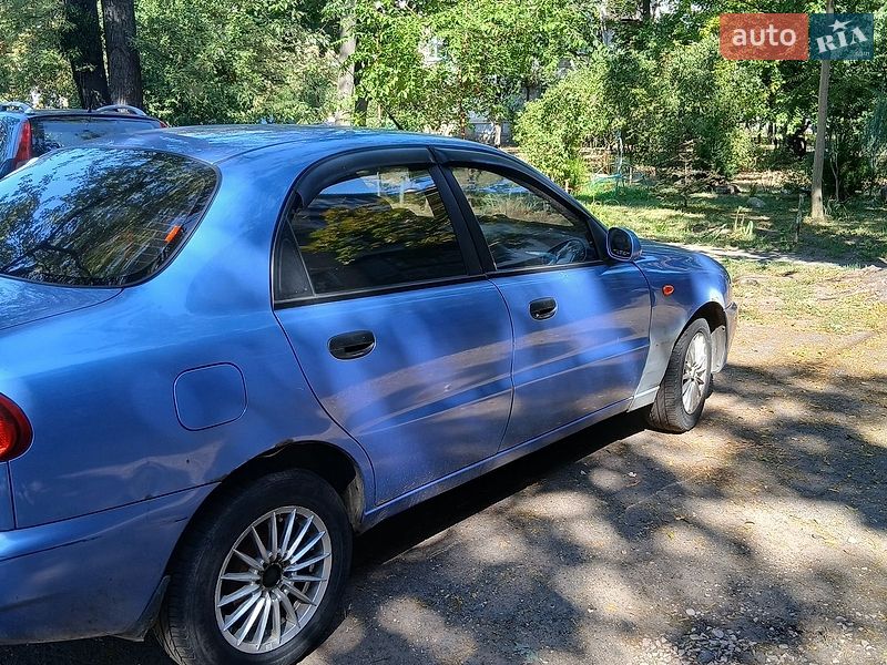 Седан Daewoo Lanos 2007 в Киеве