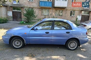 Седан Daewoo Lanos 2007 в Киеве