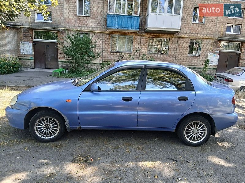 Седан Daewoo Lanos 2007 в Киеве