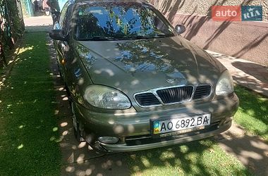 Седан Daewoo Lanos 2004 в Великом Березном