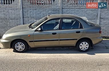 Седан Daewoo Lanos 2003 в Запорожье
