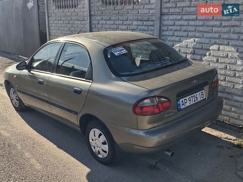 Седан Daewoo Lanos 2003 в Запоріжжі