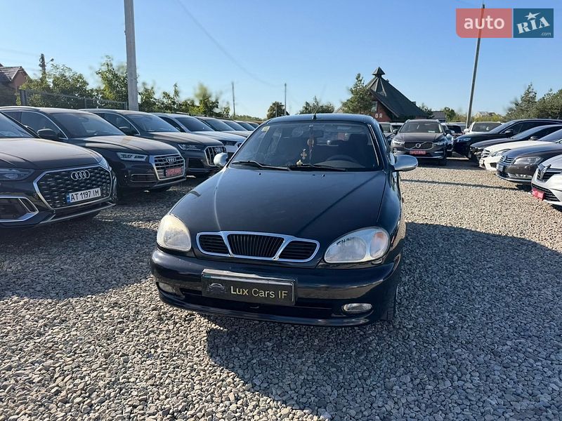 Седан Daewoo Lanos 2008 в Івано-Франківську