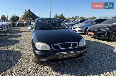 Седан Daewoo Lanos 2008 в Івано-Франківську