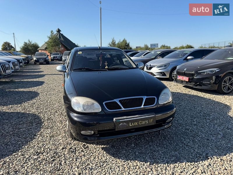 Седан Daewoo Lanos 2008 в Івано-Франківську
