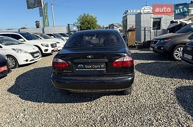 Седан Daewoo Lanos 2008 в Івано-Франківську