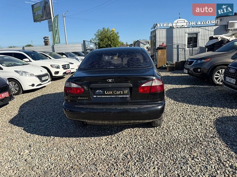 Седан Daewoo Lanos 2008 в Івано-Франківську